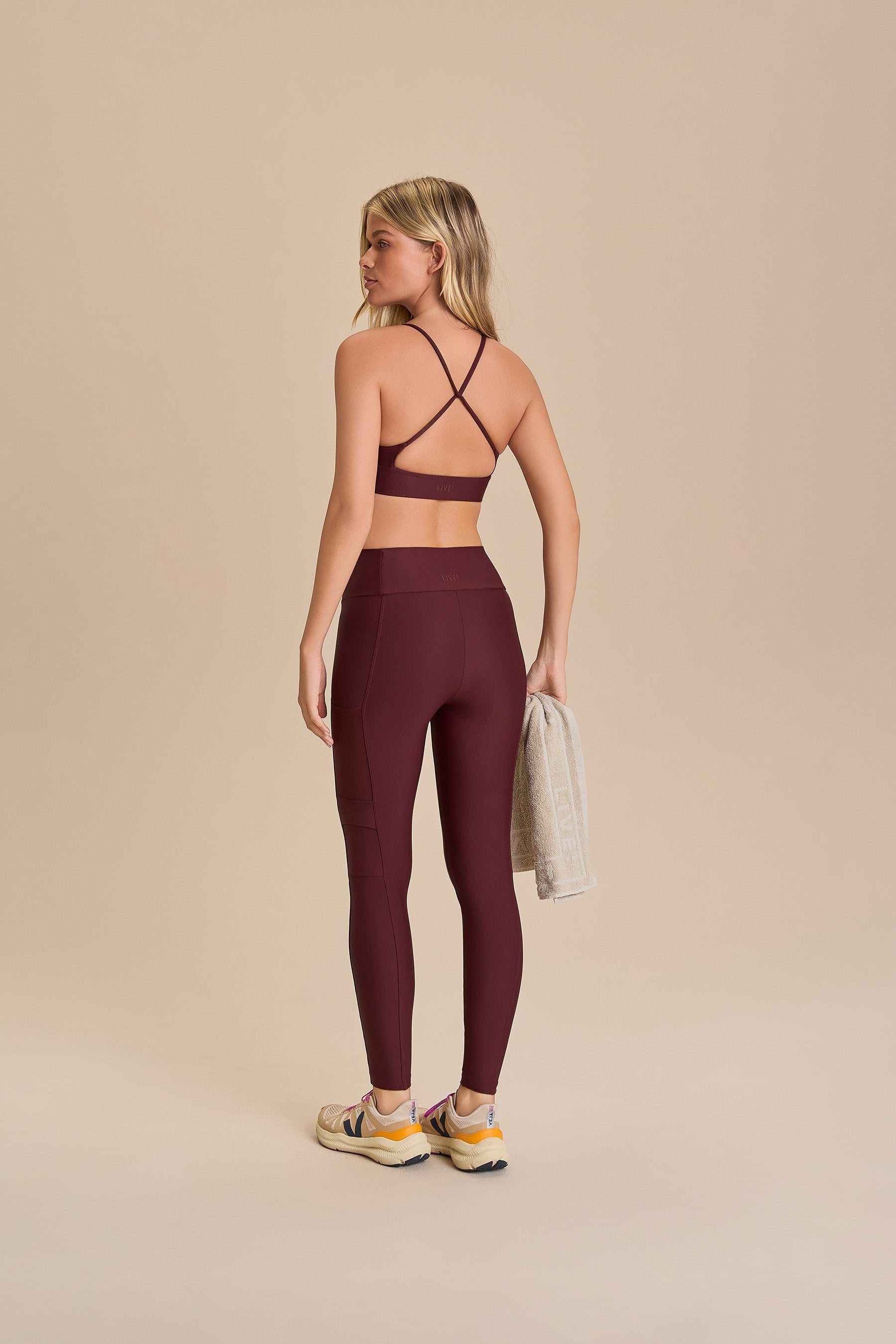 Top Fit Hydefit® Adaptiv Bordo LIVE