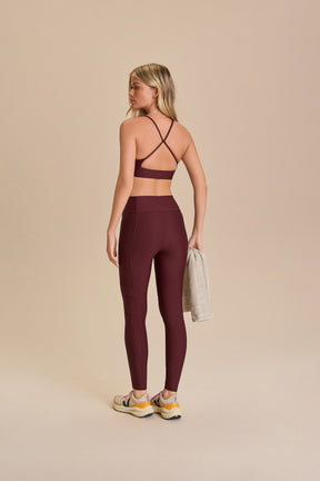 Legging Tule Hydefit® Adaptiv Bordo LIVE
