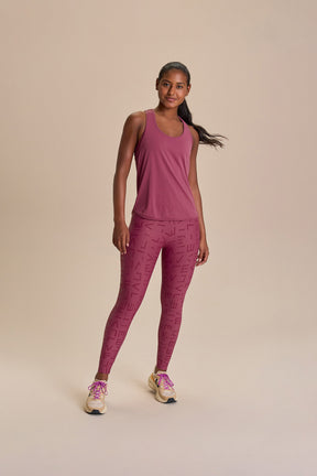 Legging Icon Hydefit® Adaptiv Roxo LIVE