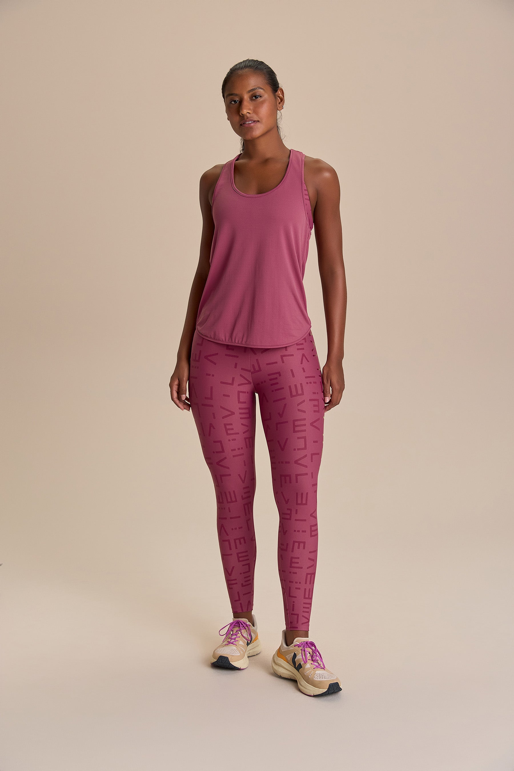 Legging Icon Hydefit® Adaptiv Roxo LIVE