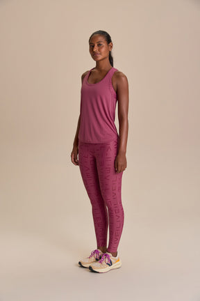 Legging Icon Hydefit® Adaptiv Roxo LIVE