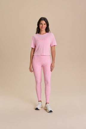 Legging Icon Hydefit® Adaptiv Rosa LIVE