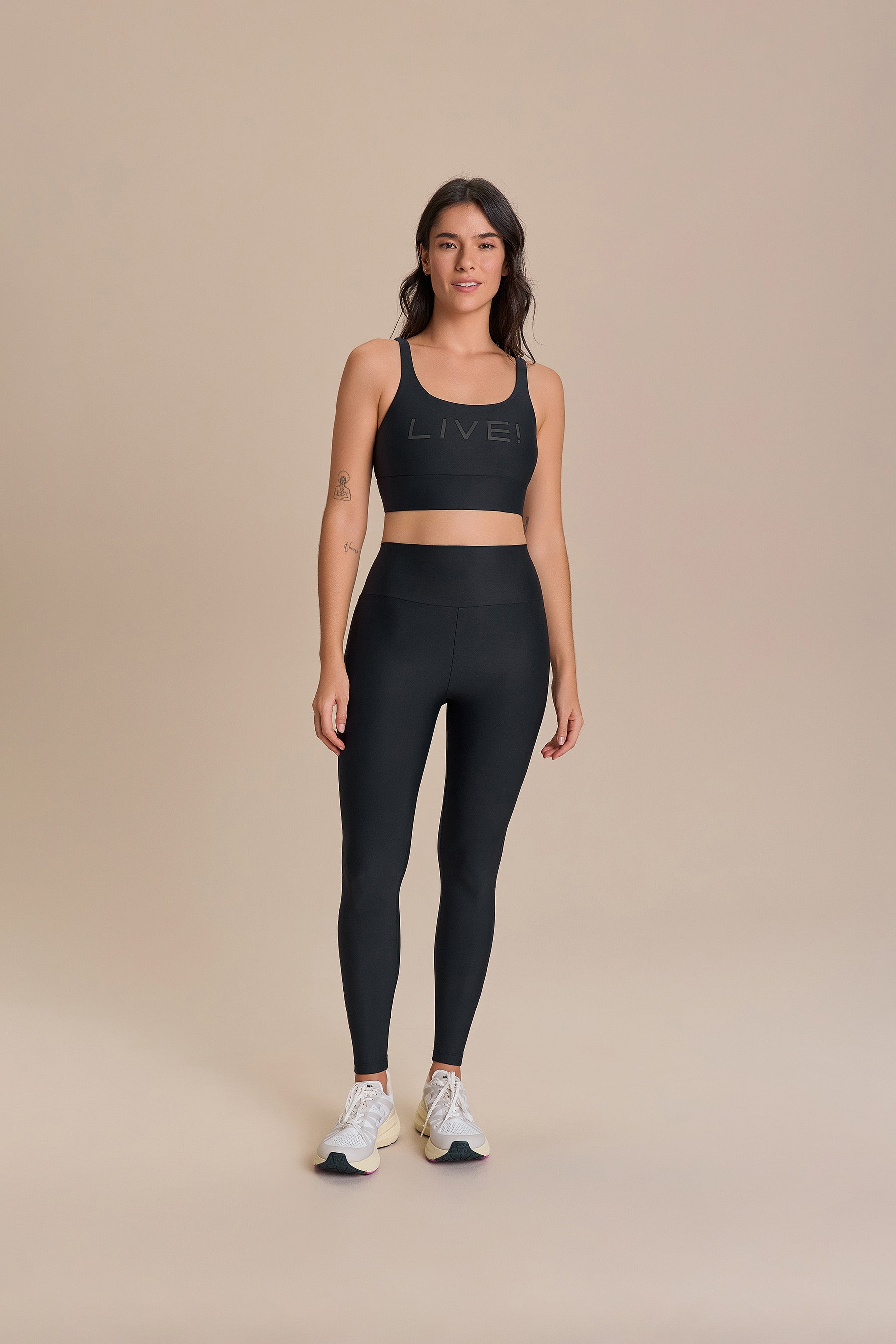Calça Fusô Icon Termocrômico Preto LIVE