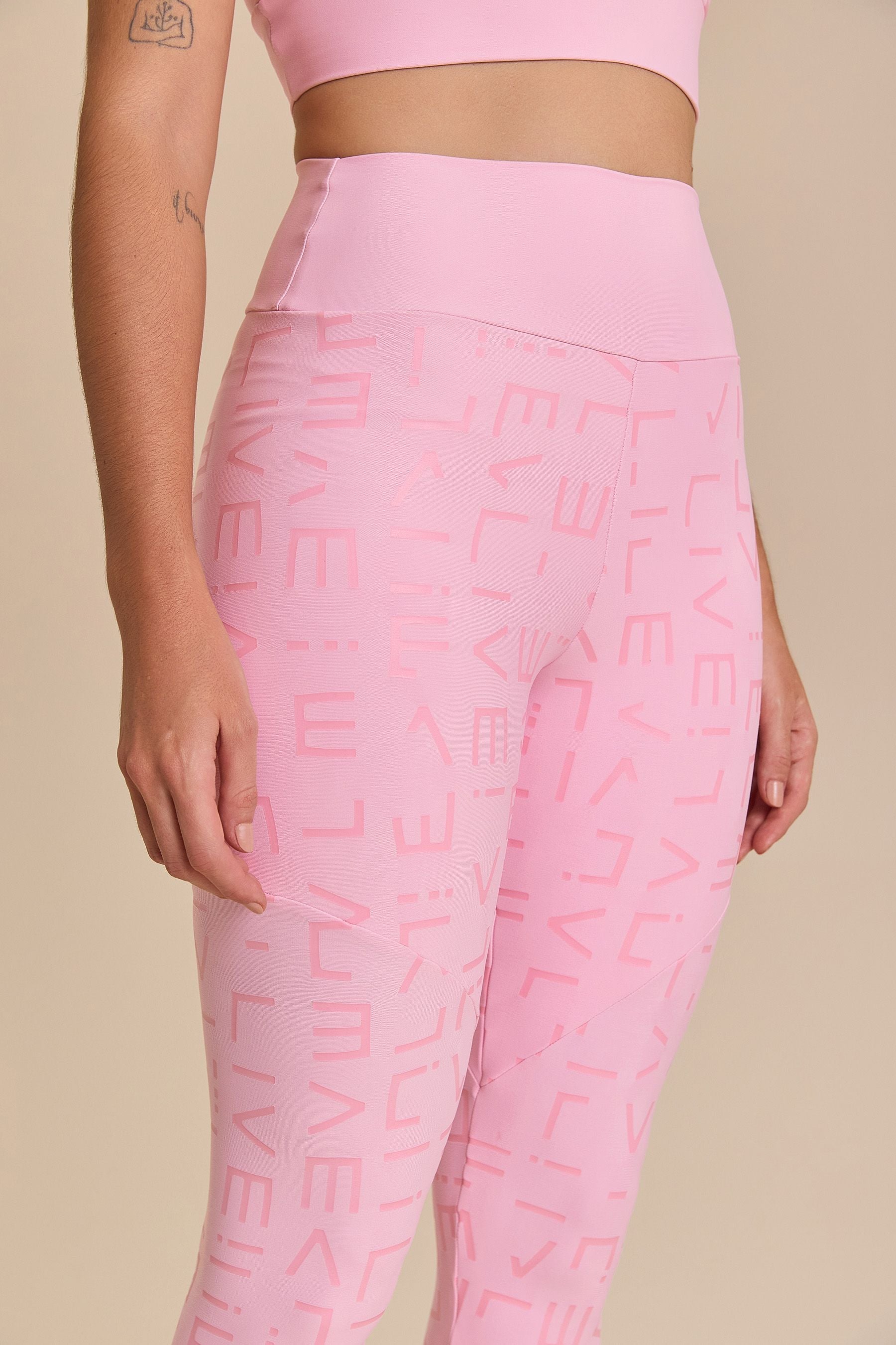 Legging Icon Hydefit® Adaptiv Rosa LIVE