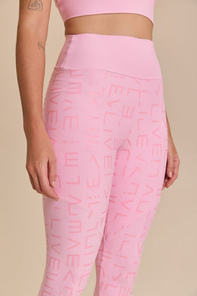 Legging Icon Hydefit® Adaptiv Rosa LIVE