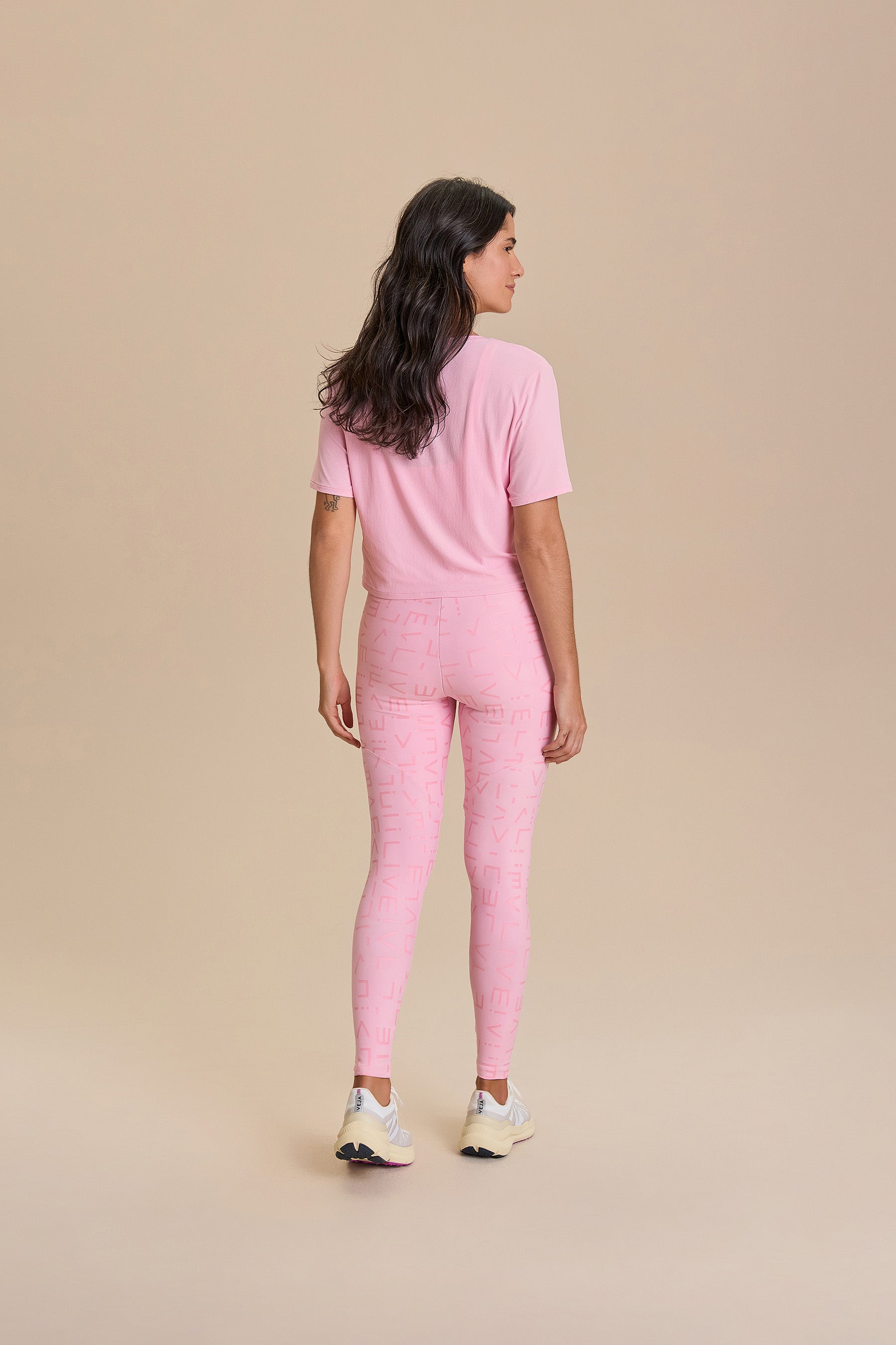 Legging Icon Hydefit® Adaptiv Rosa LIVE