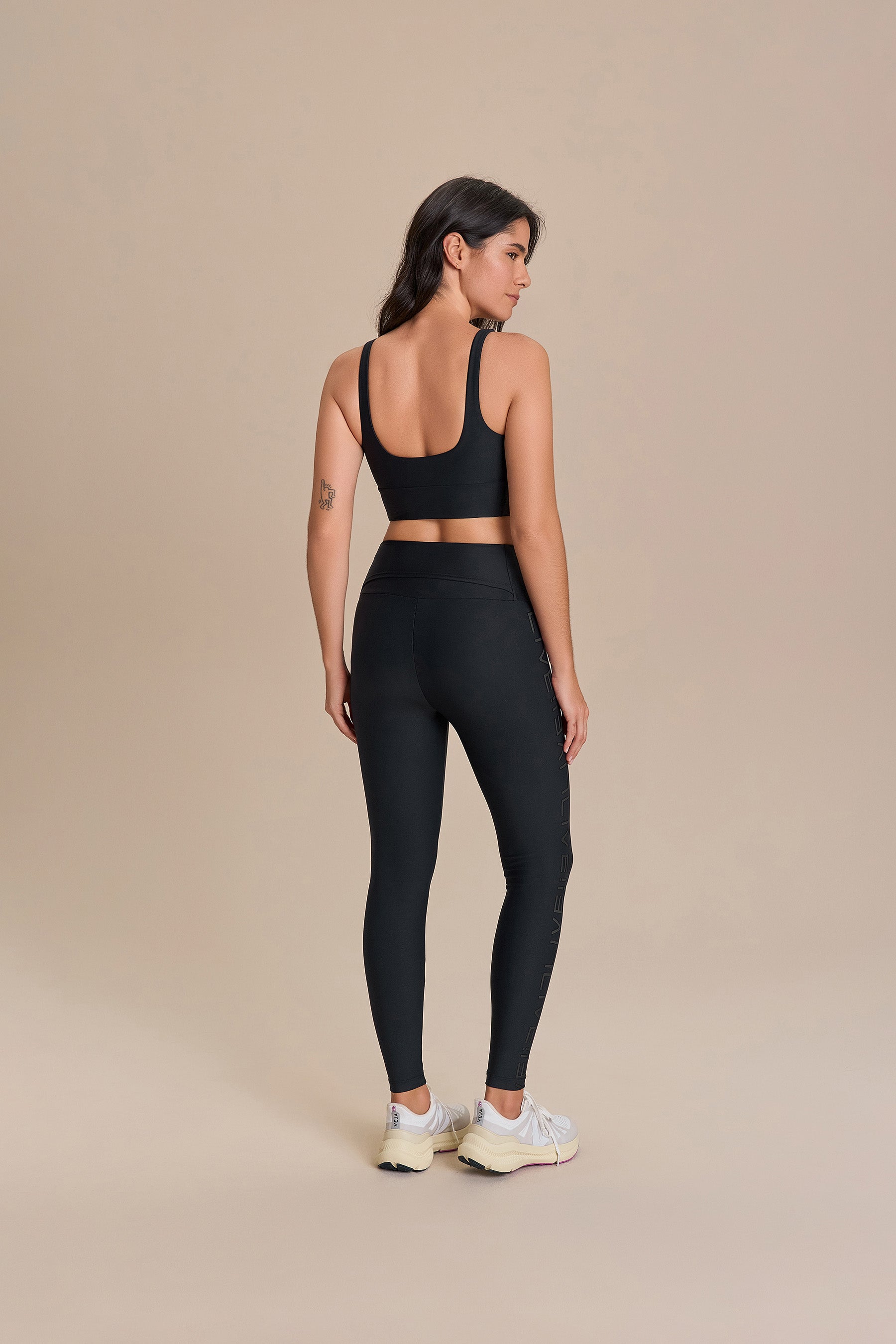 Calça Fusô Icon Termocrômico Preto LIVE