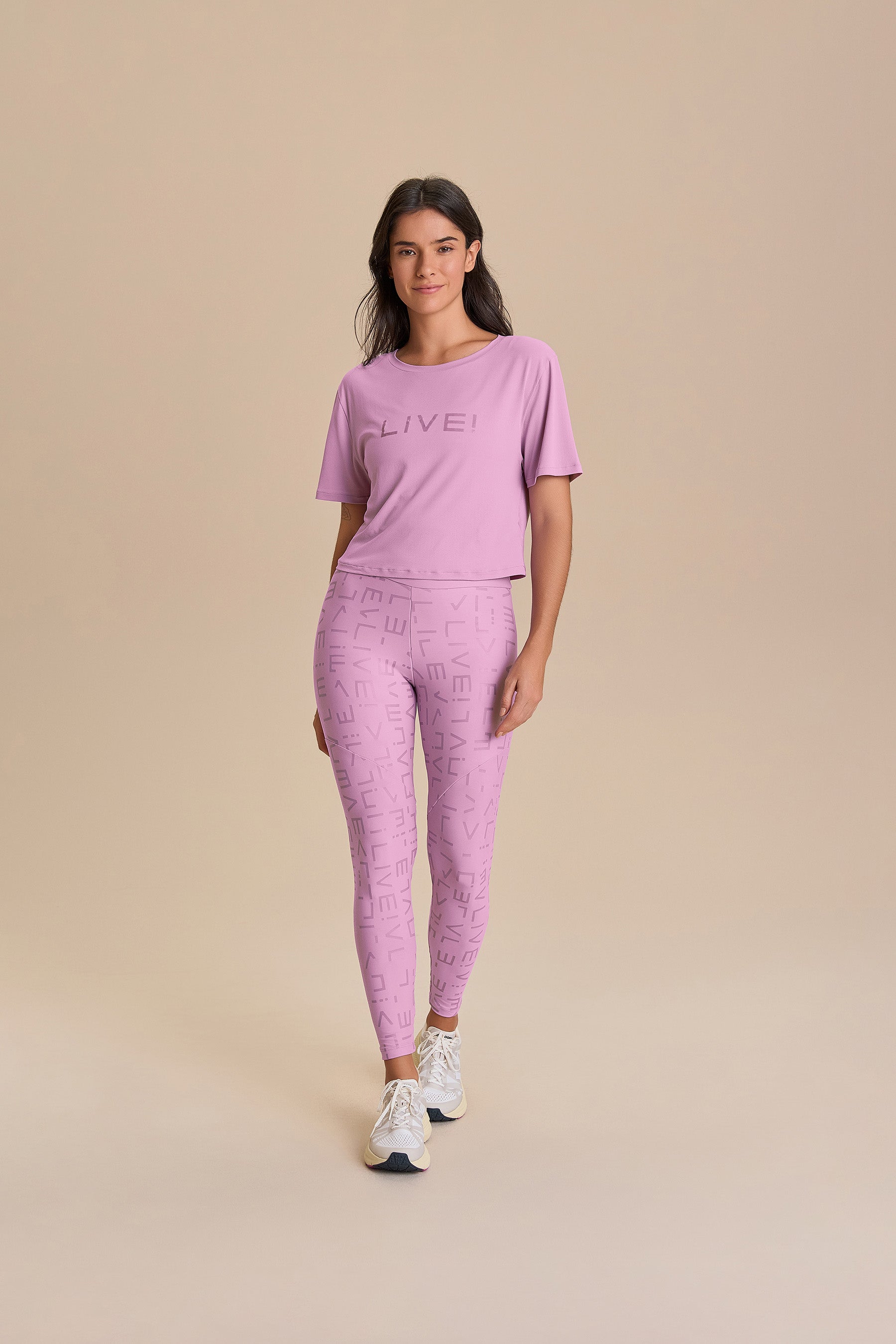 Legging Icon Hydefit® Adaptiv Lilás LIVE