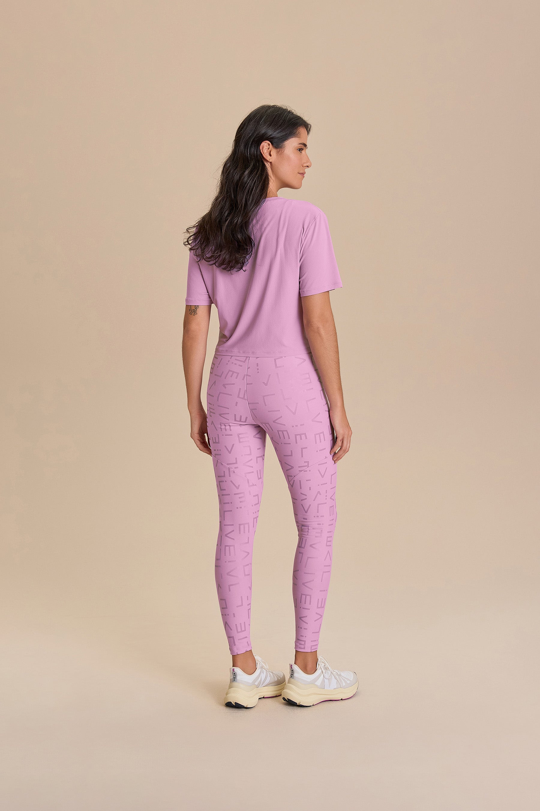 Legging Icon Hydefit® Adaptiv Lilás LIVE
