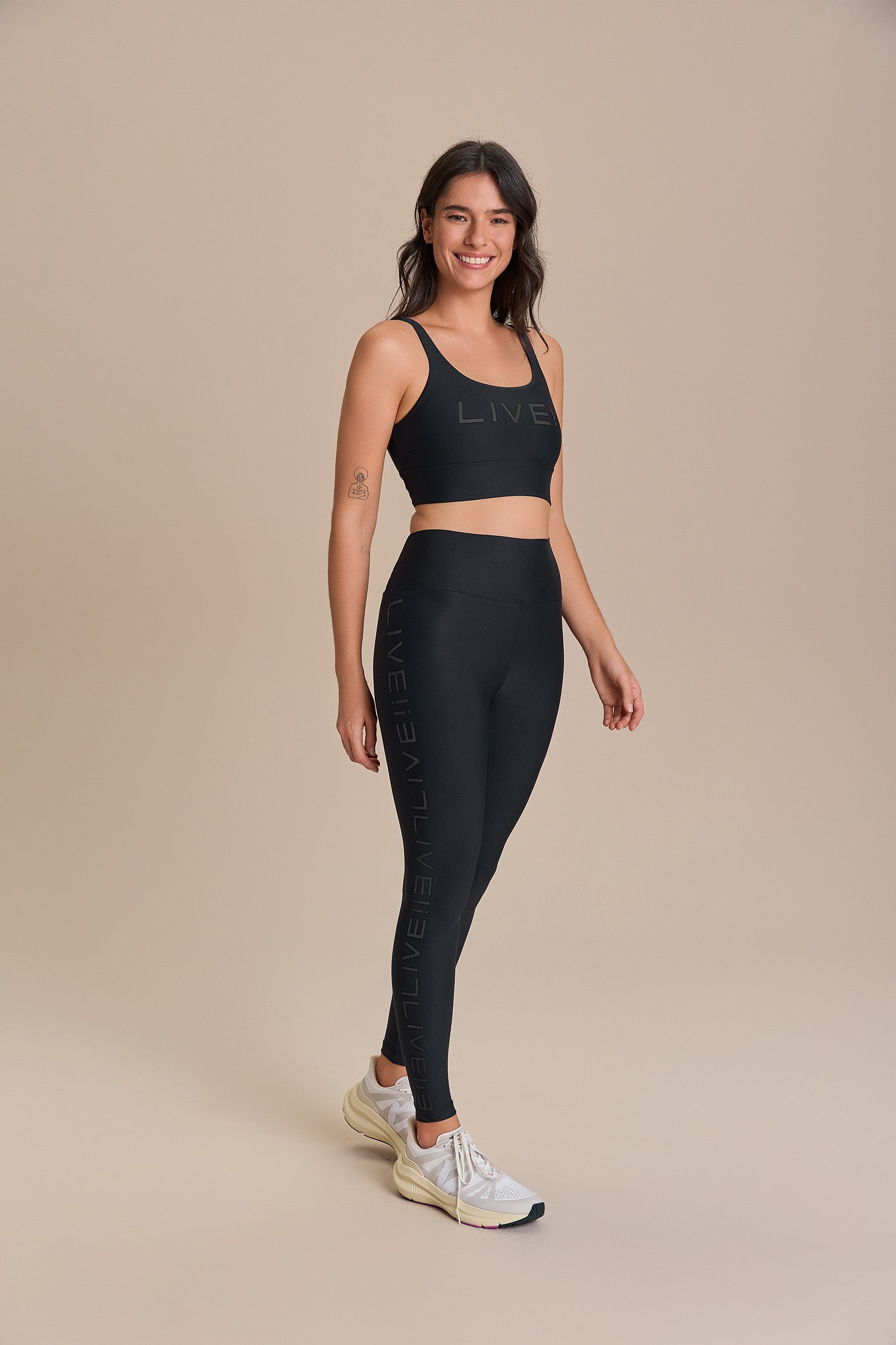 Calça Fusô Icon Termocrômico Preto LIVE