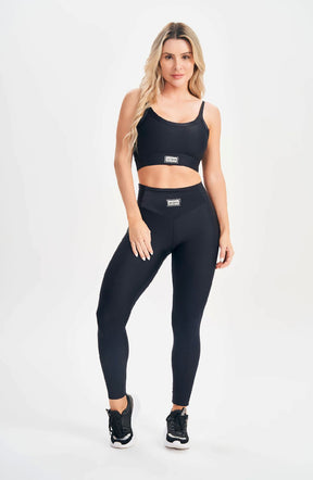 Top Bright Preto Lets Gym