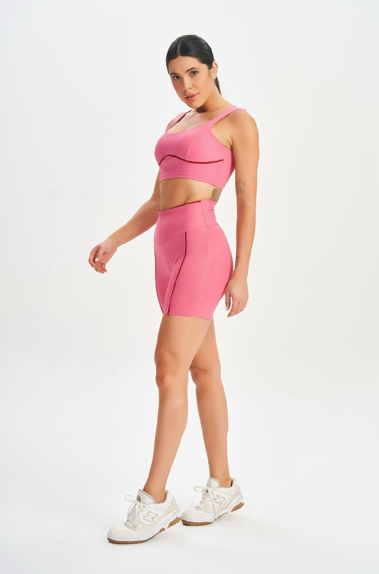 Top Estilous Rosa Lets Gym