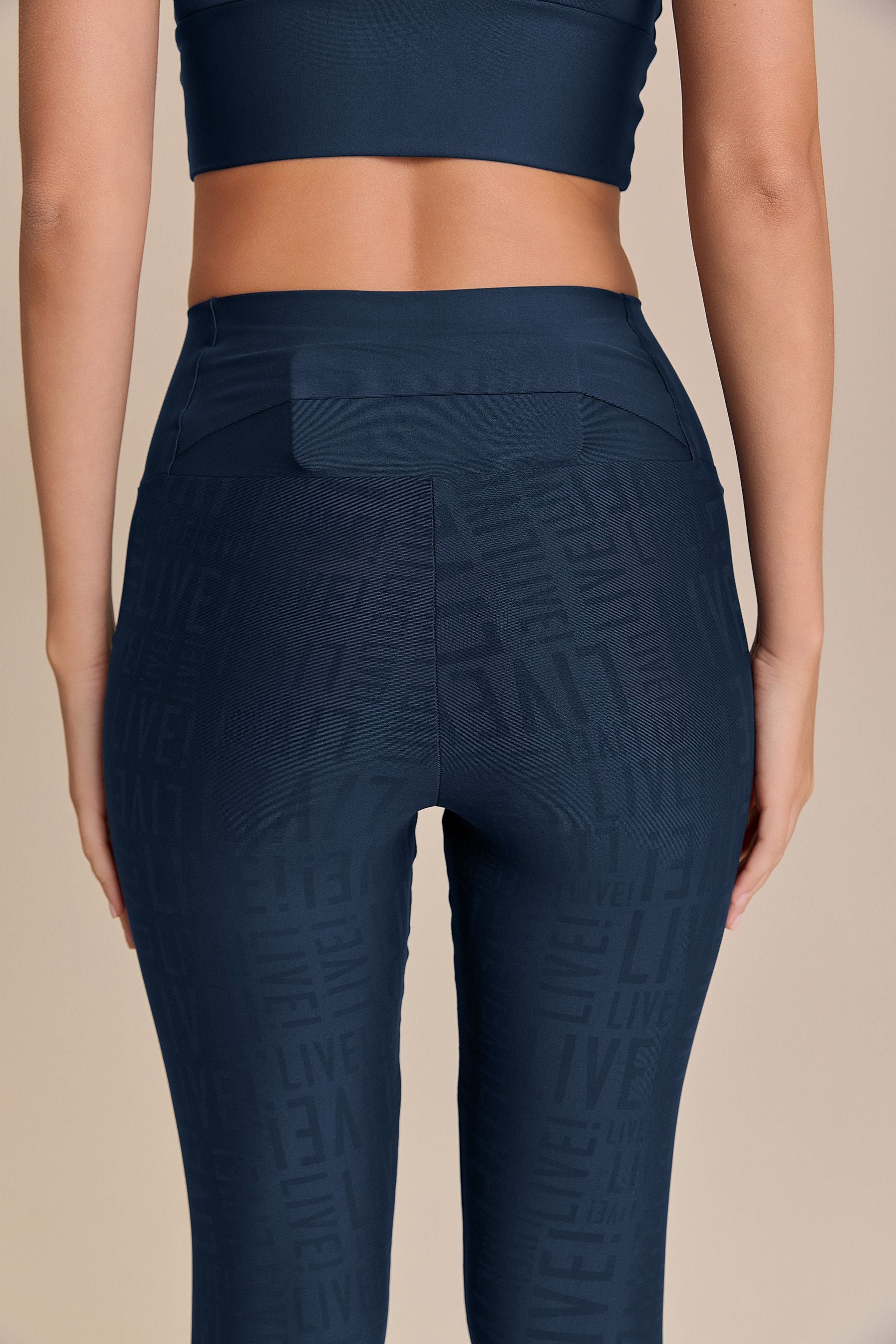 Calça Fusô Azul Marinho LIVE