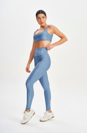 Top Minimal Bold Azul Vintage Lets Gym