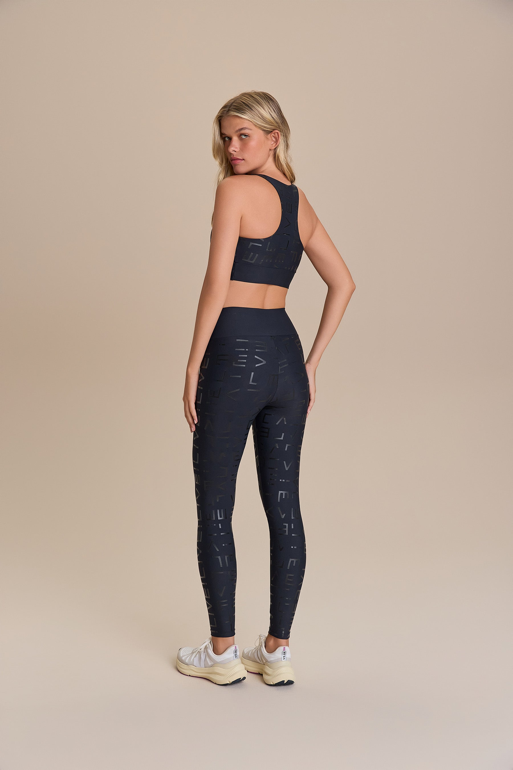 Legging Icon Hydefit® Adaptiv Preto LIVE