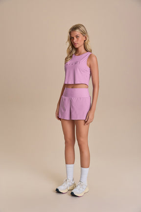 Regata Cropped LIVE! Comfort Lilas