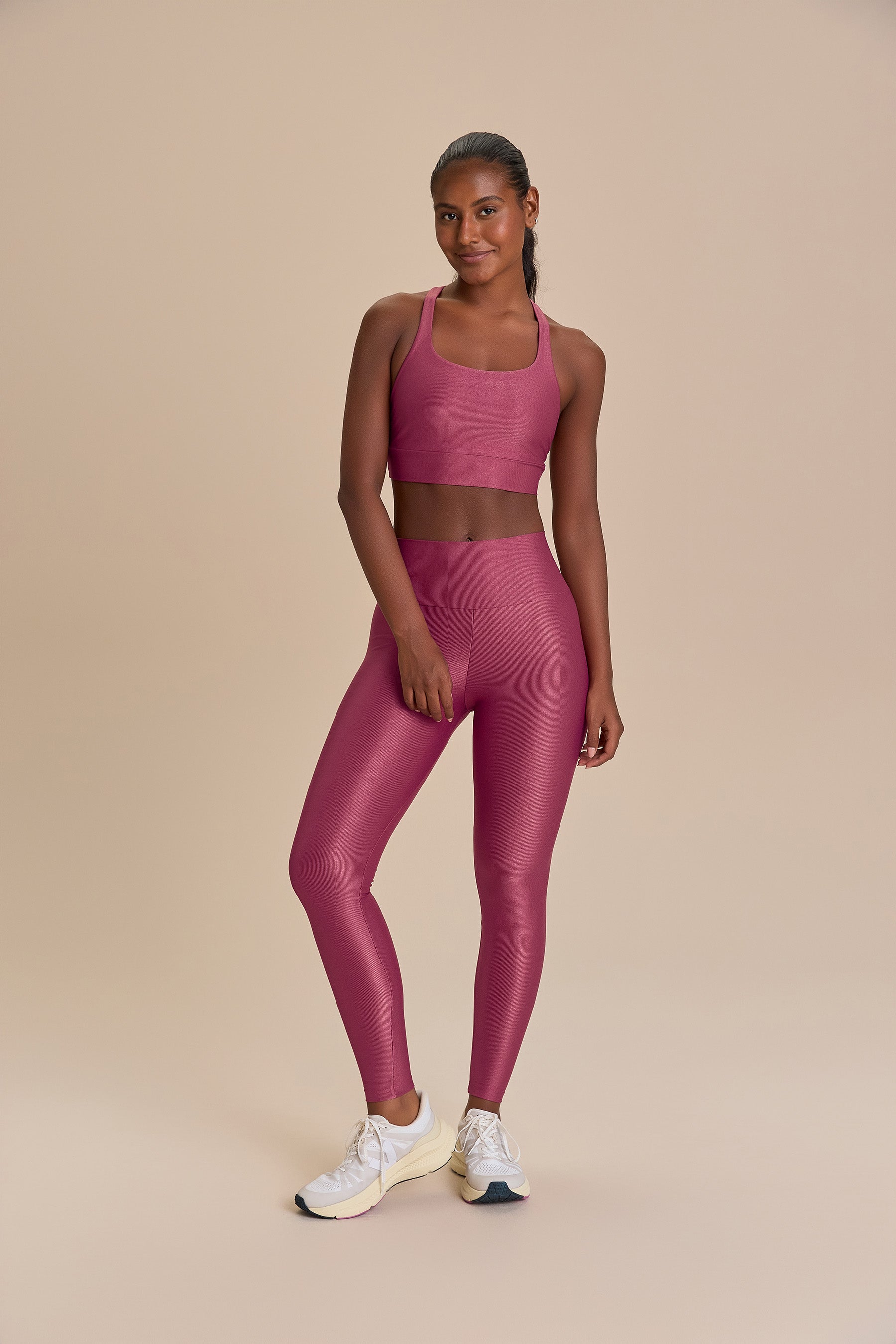 Legging Fusô Allure® Adaptiv Roxo LIVE
