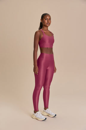 Legging Fusô Allure® Adaptiv Roxo LIVE
