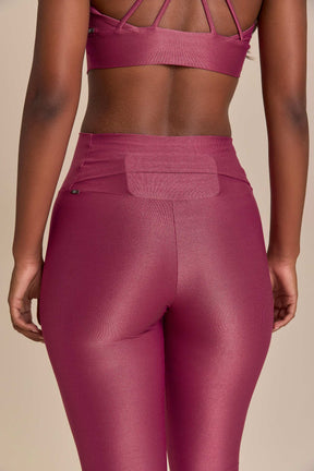 Legging Fusô Allure® Adaptiv Roxo LIVE