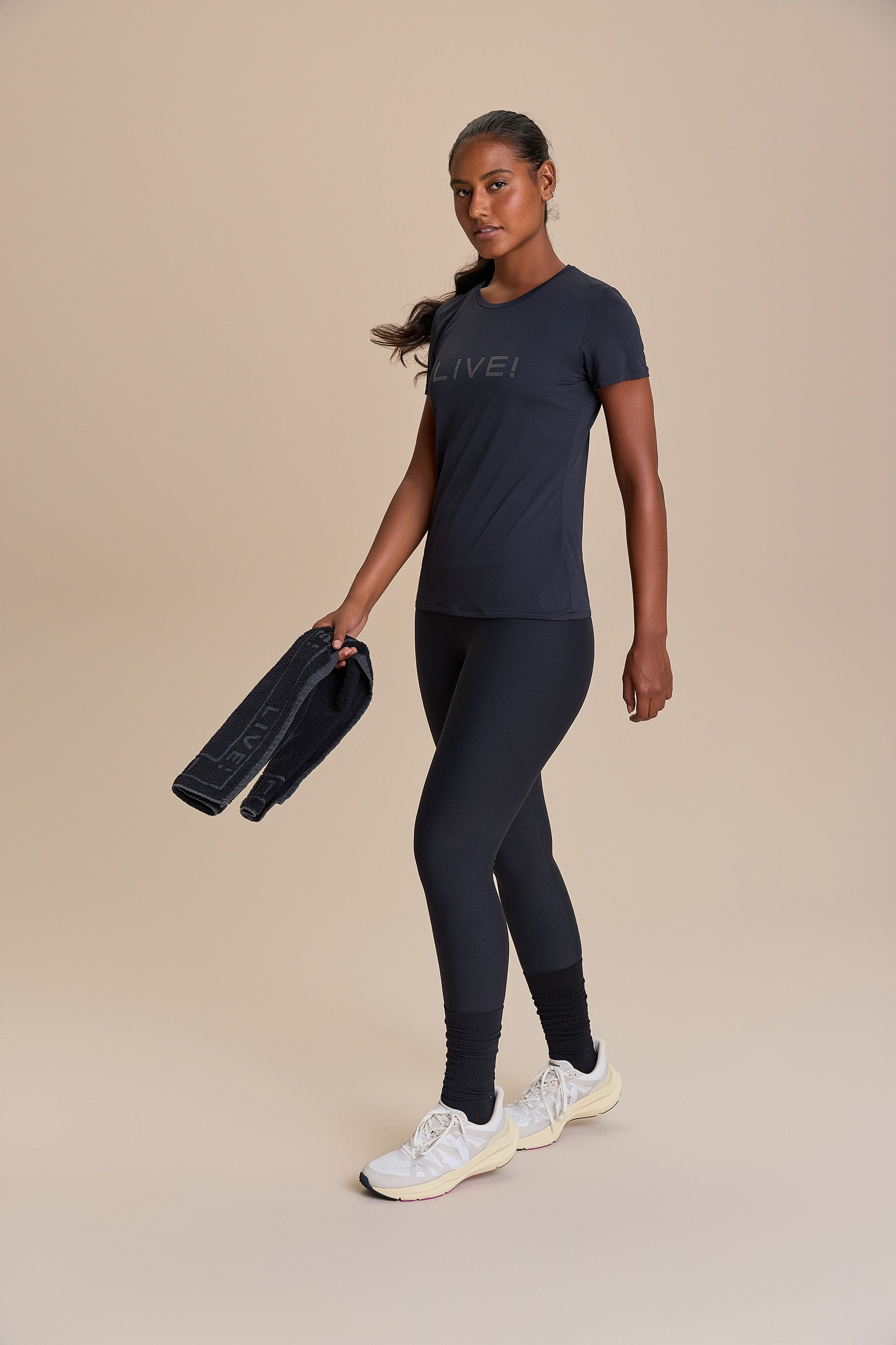 Camiseta LIVE! Comfort Preto