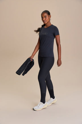Camiseta LIVE! Comfort Preto