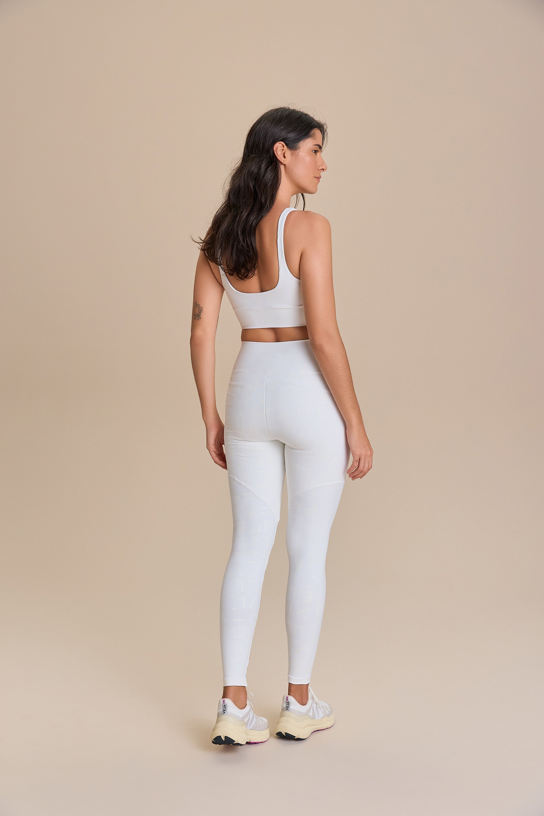 Legging Icon Hydefit® Adaptiv Branco LIVE