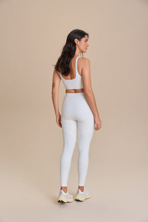 Legging Icon Hydefit® Adaptiv Branco LIVE