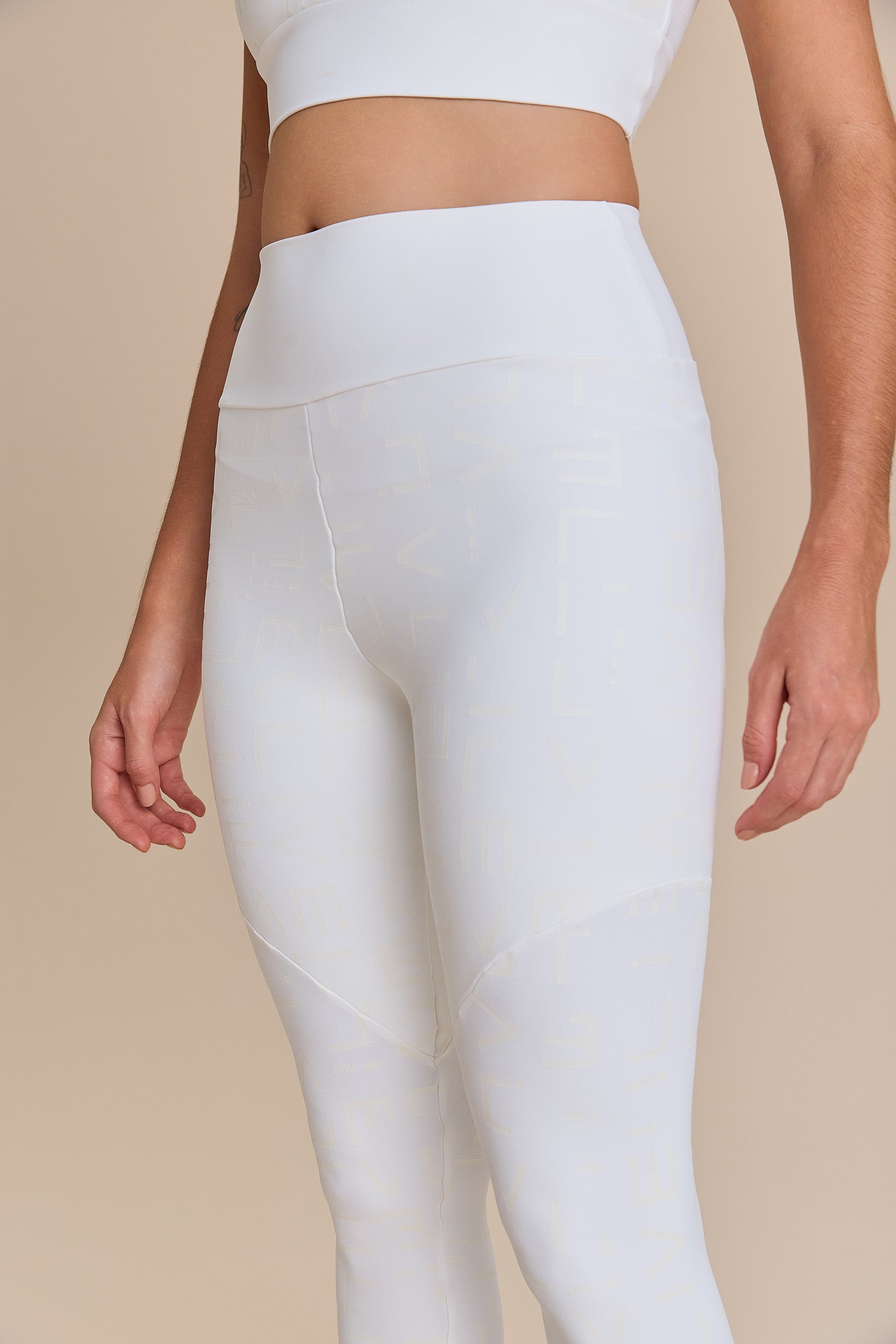 Legging Icon Hydefit® Adaptiv Branco LIVE