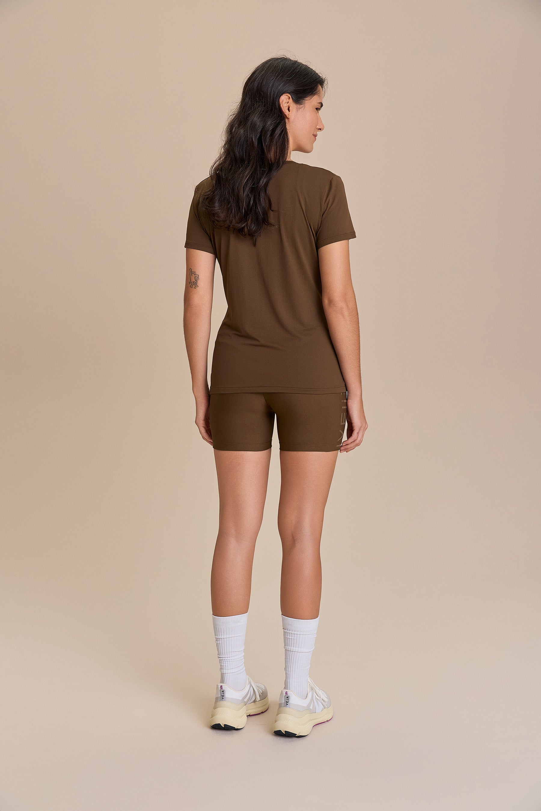 Camiseta LIVE! Comfort Marrom