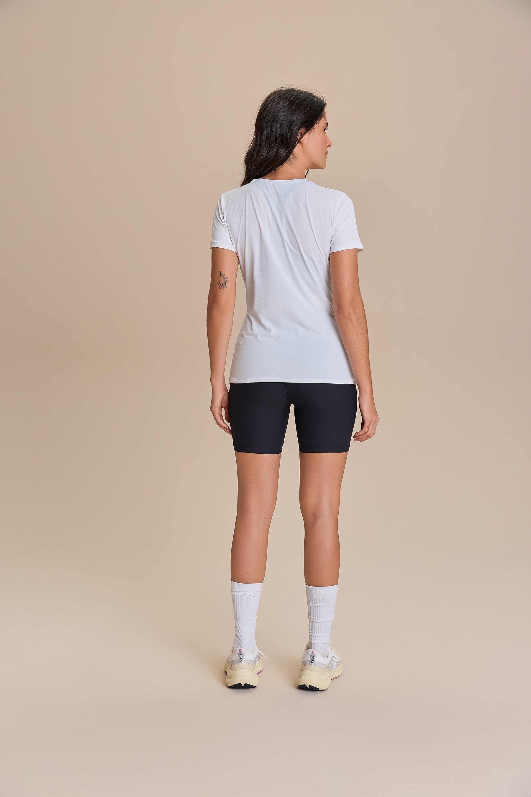 Camiseta LIVE! Comfort Branco