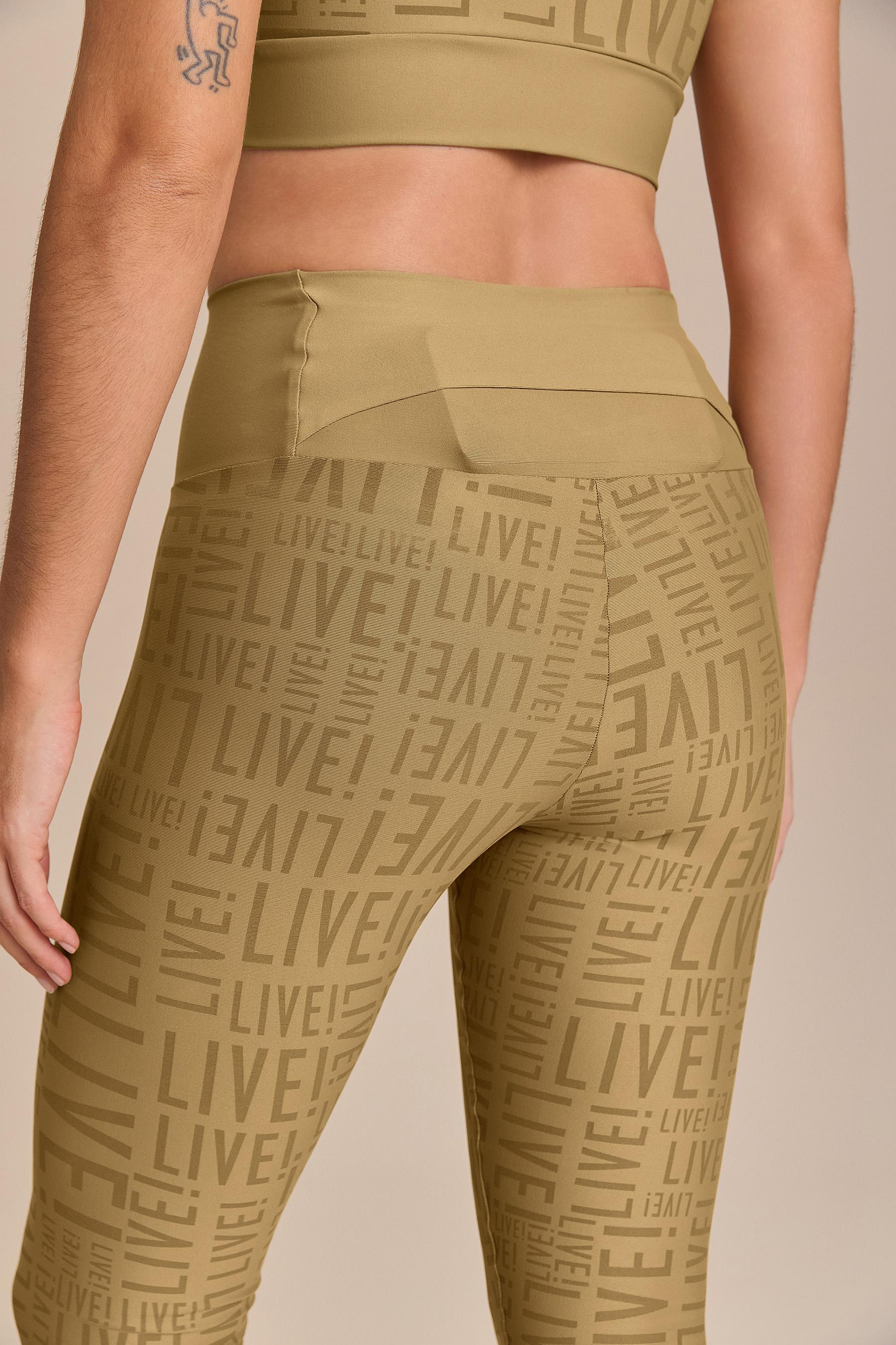 Calça Fusô Verde LIVE
