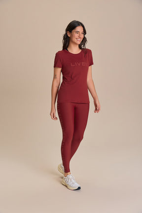 Calça Fusô Icon Neo Vermelho LIVE