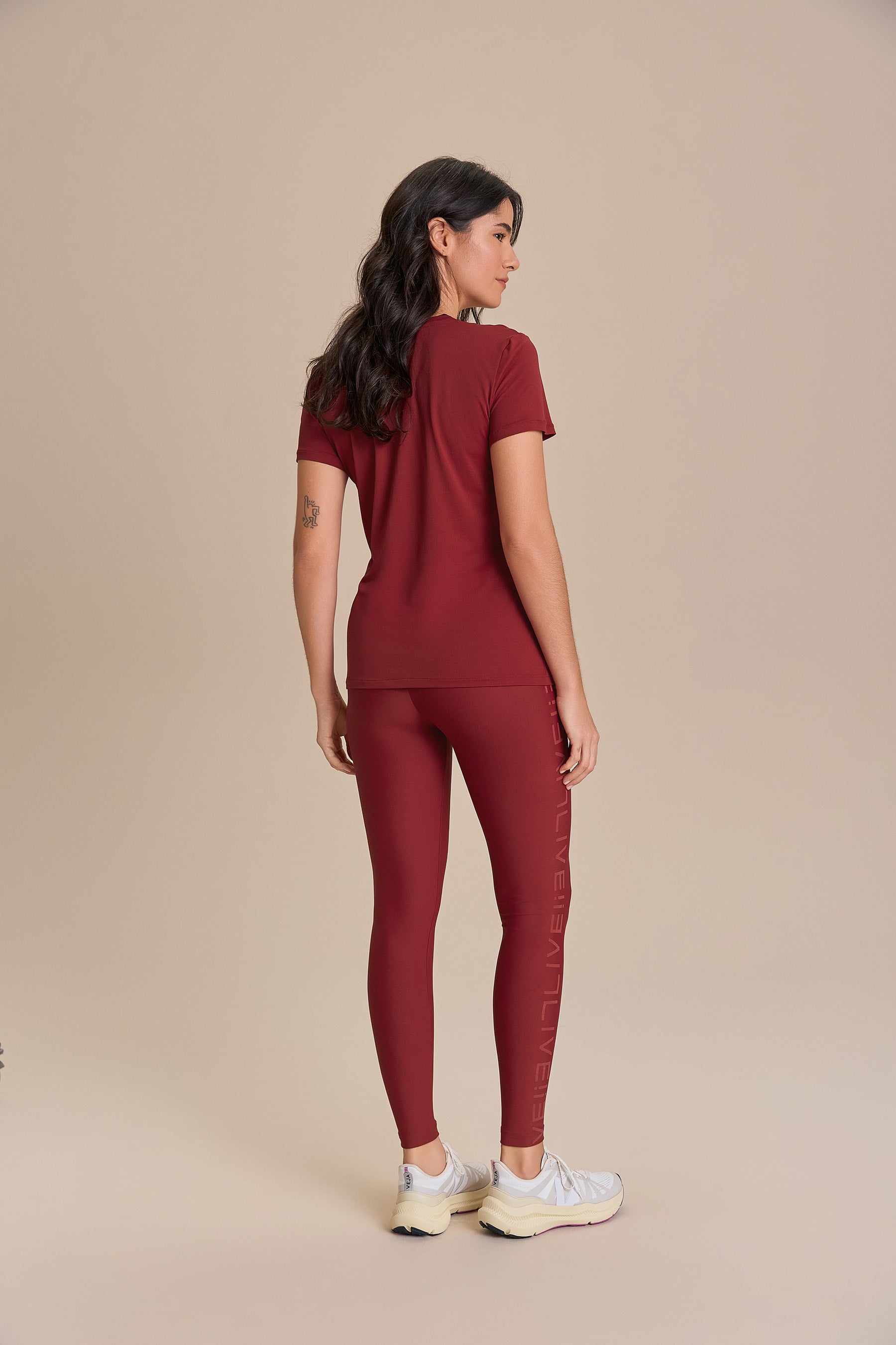 Camiseta LIVE! Comfort Vermelho
