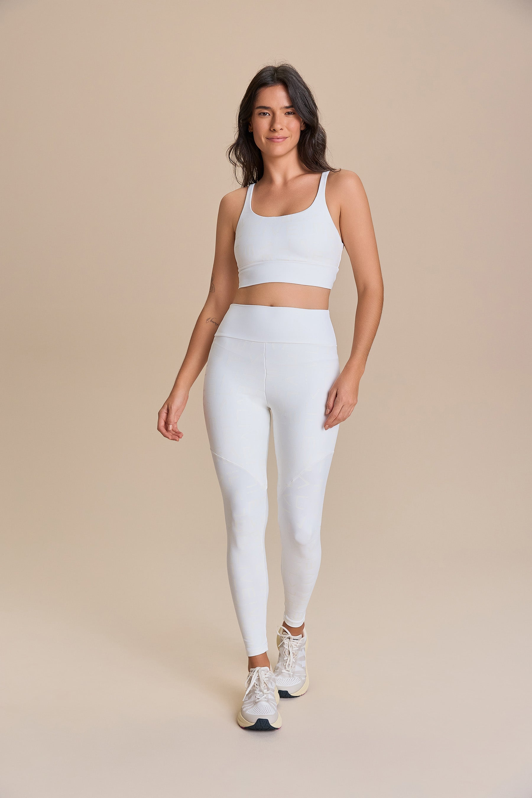 Legging Icon Hydefit® Adaptiv Branco LIVE