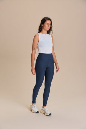 Regata Cropped LIVE! Comfort Branco