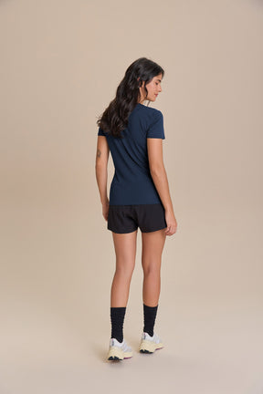 Camiseta LIVE! Comfort Azul Marinho