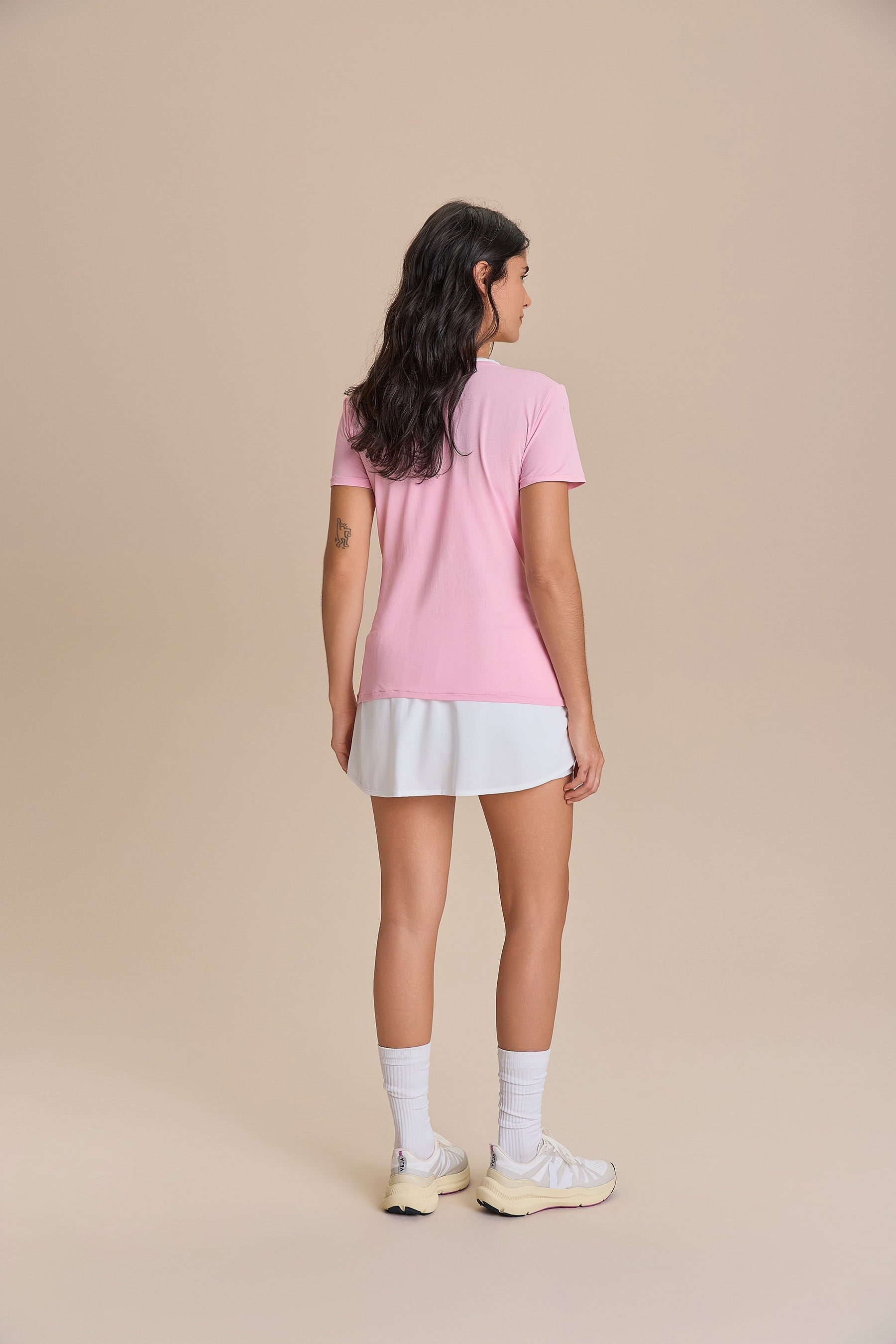 Camiseta LIVE! Comfort Rosa