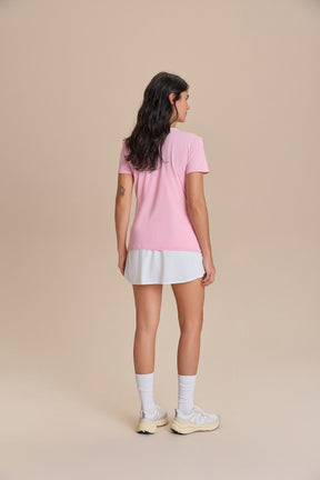 Camiseta LIVE! Comfort Rosa
