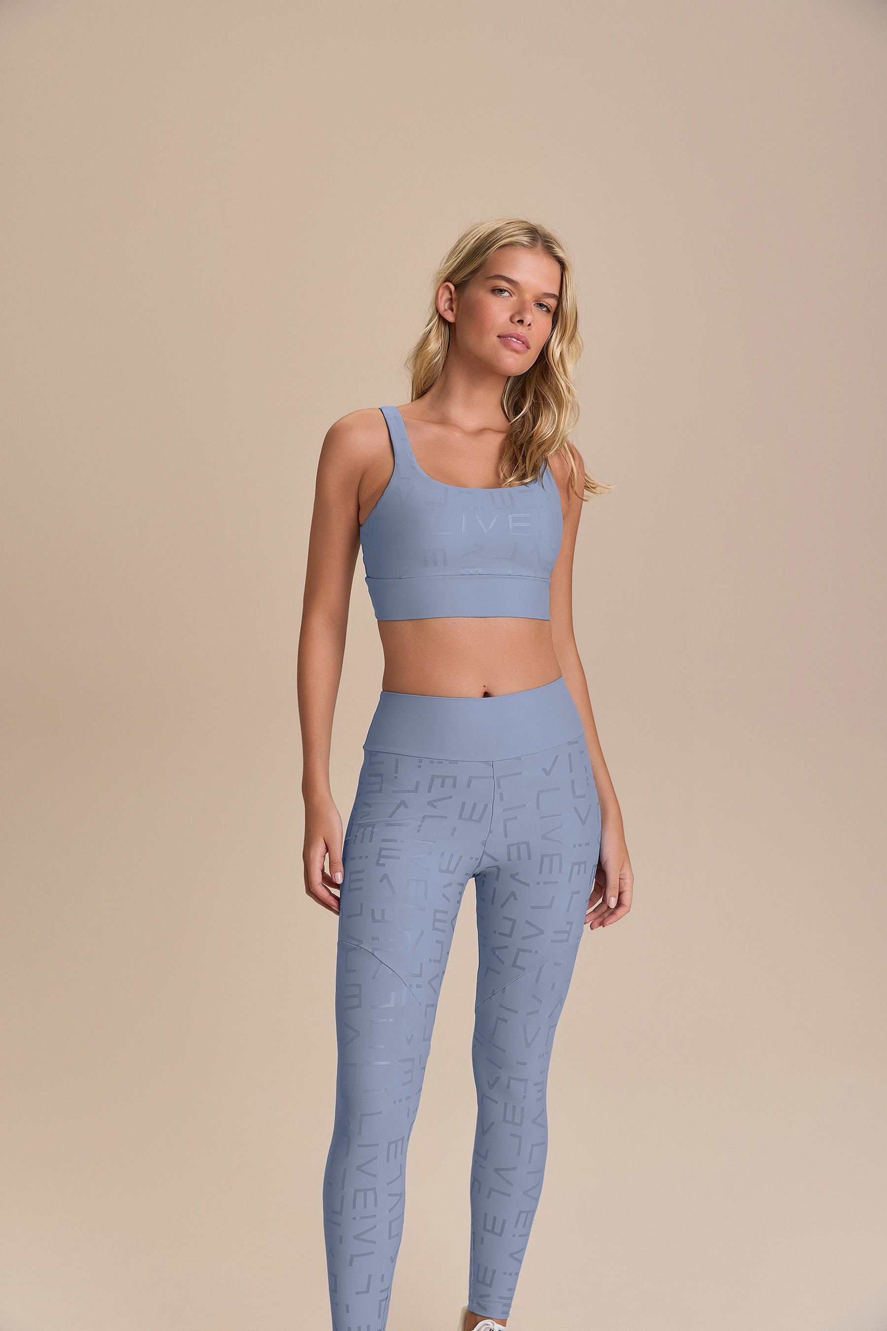 Legging Icon Hydefit® Adaptiv Azul LIVE