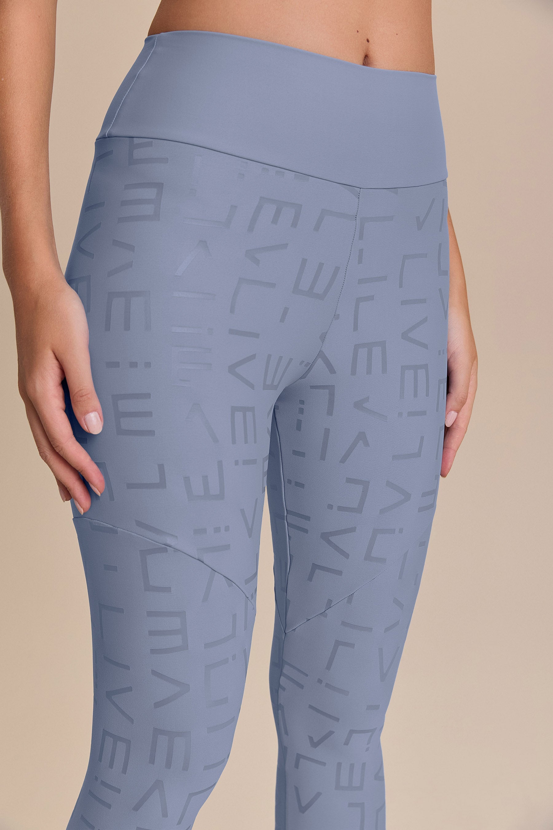 Legging Icon Hydefit® Adaptiv Azul LIVE
