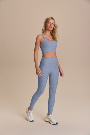 Legging Icon Hydefit® Adaptiv Azul LIVE