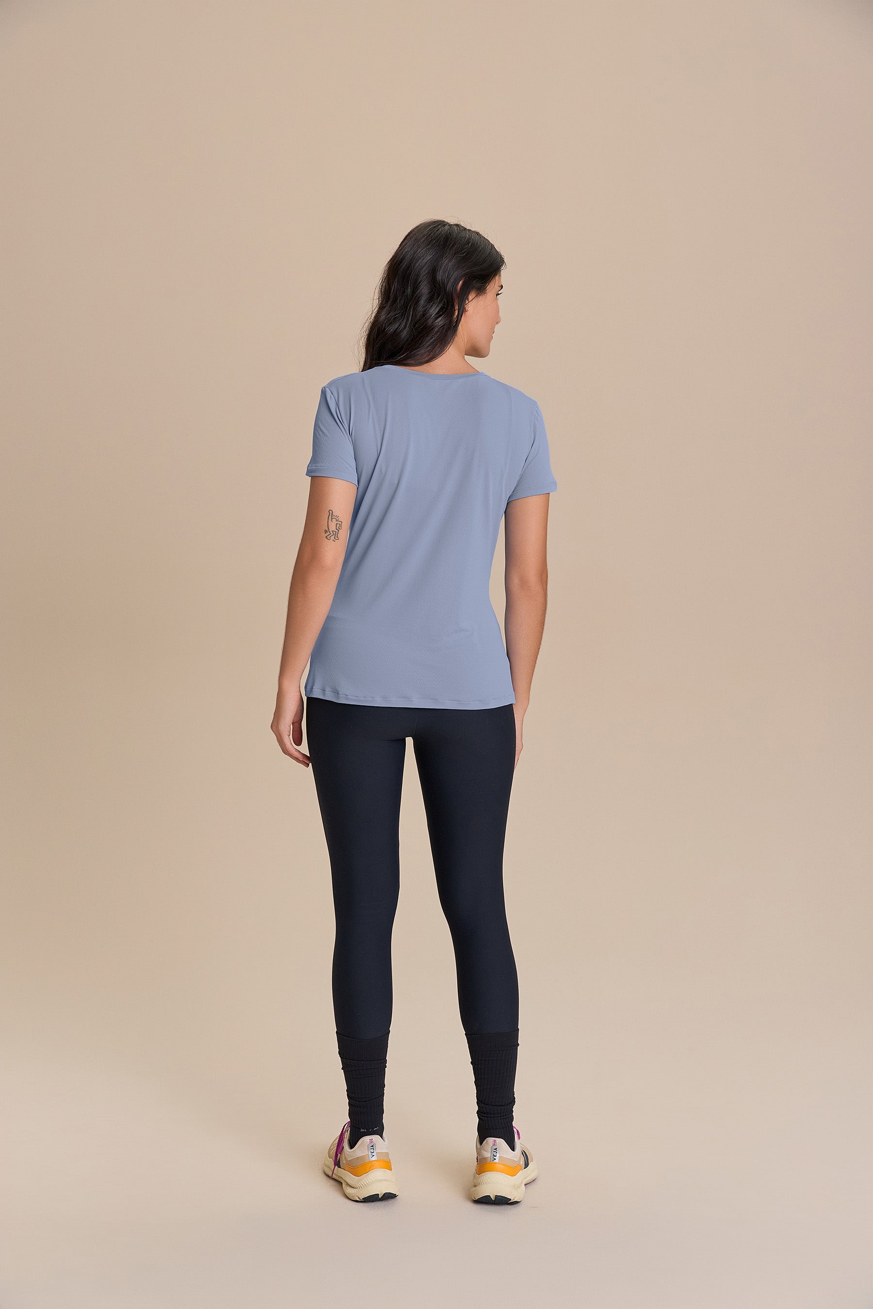 Camiseta LIVE! Comfort Azul