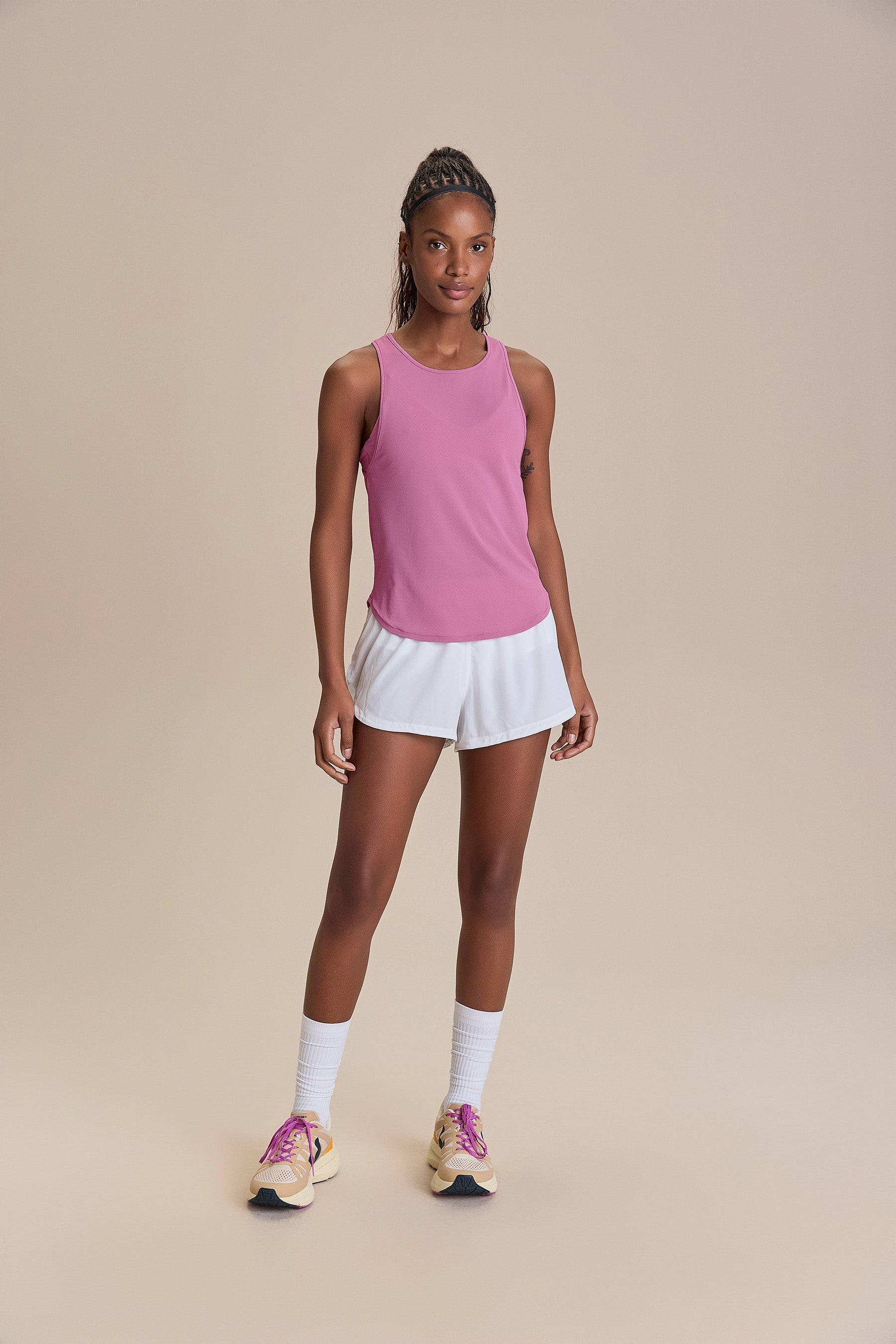 Regata Breath Back Comfort Lilas