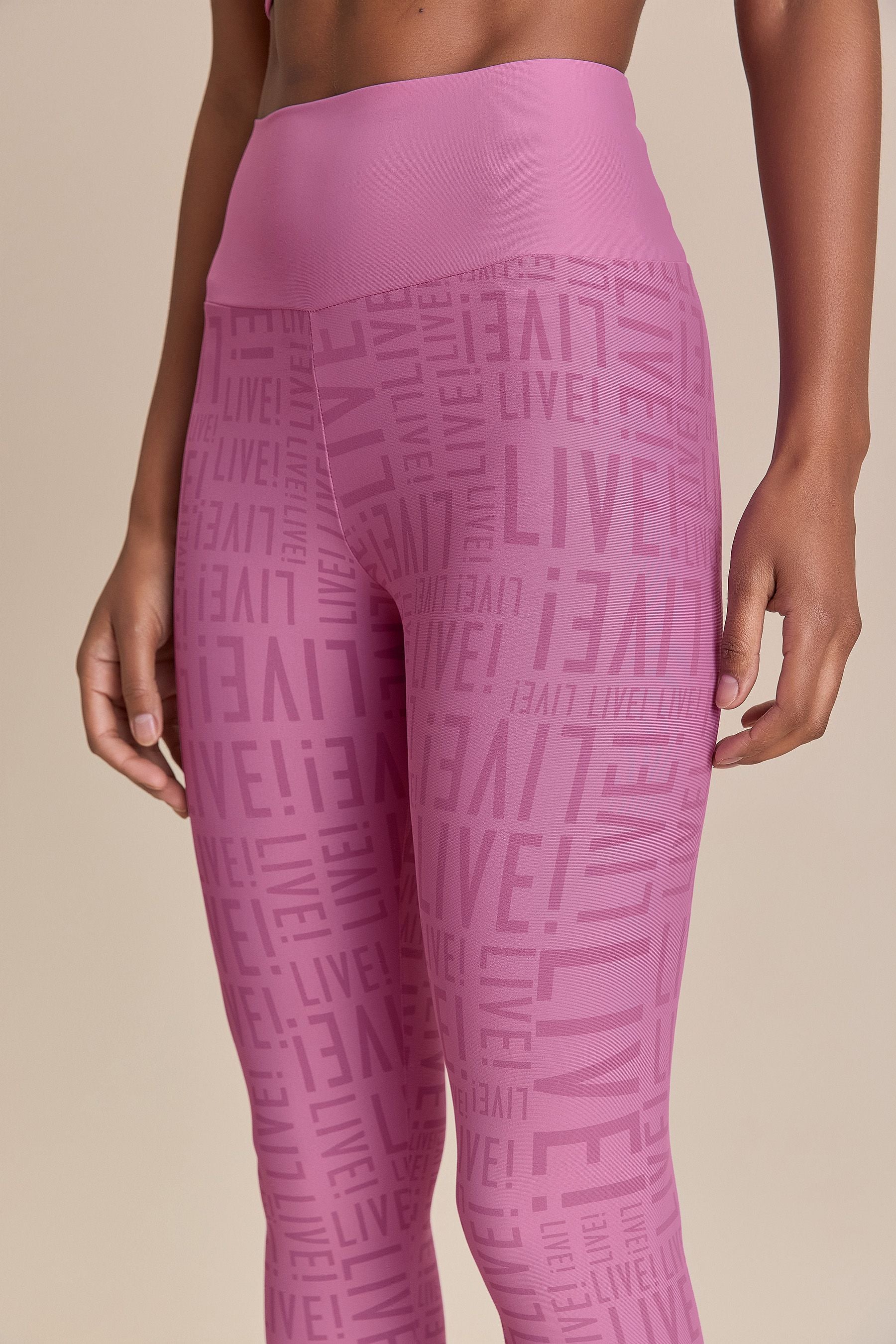 Calça Fusô Lilas LIVE