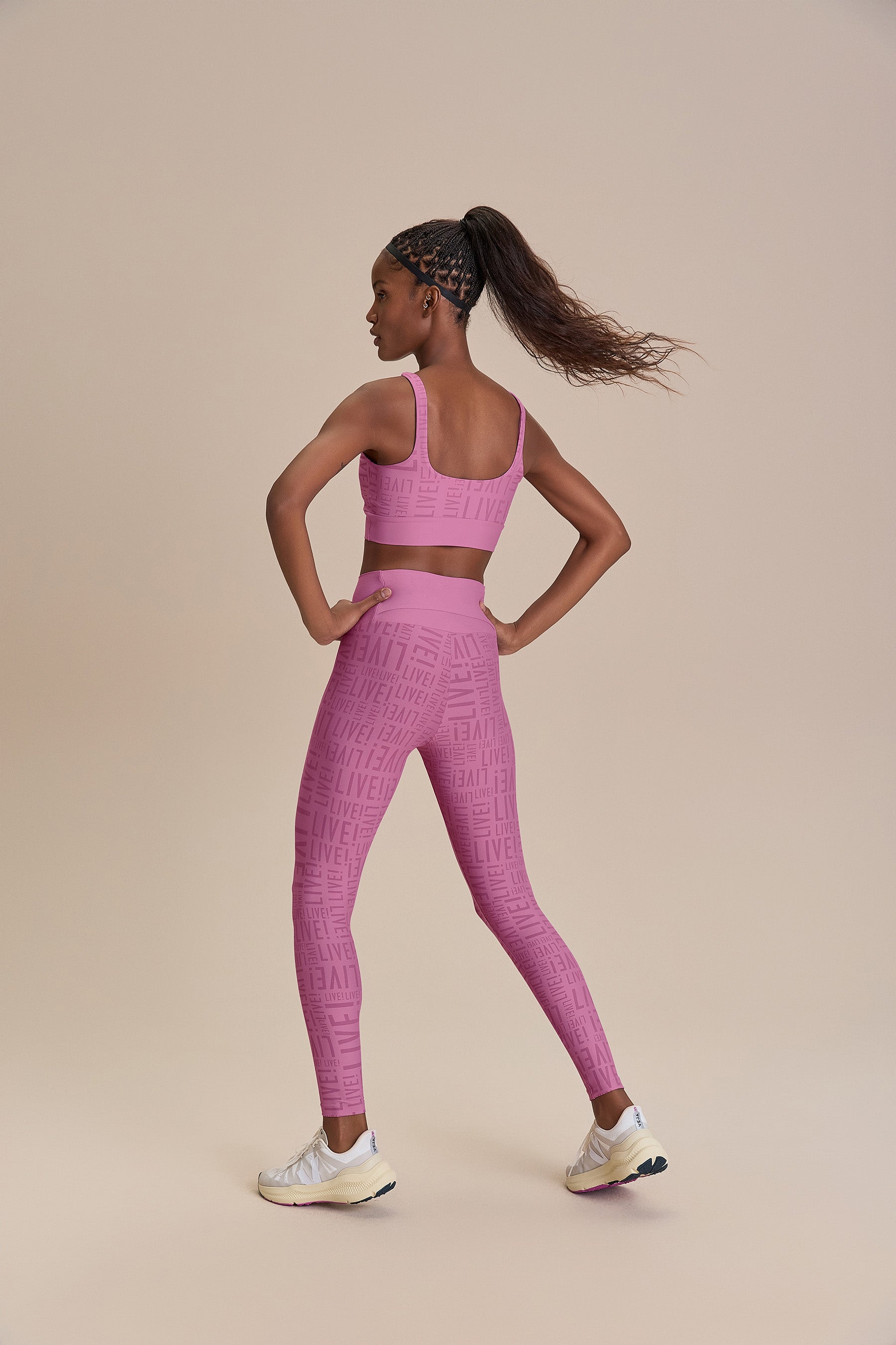 Calça Fusô Lilas LIVE
