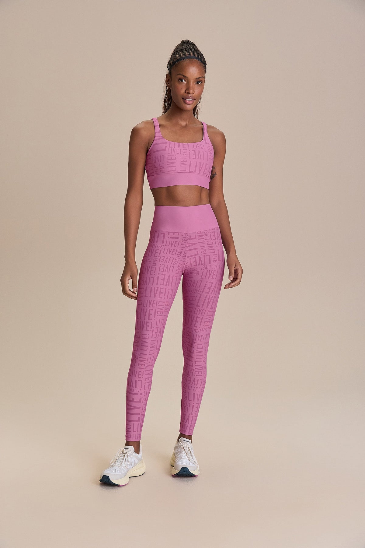 Calça Fusô Lilas LIVE