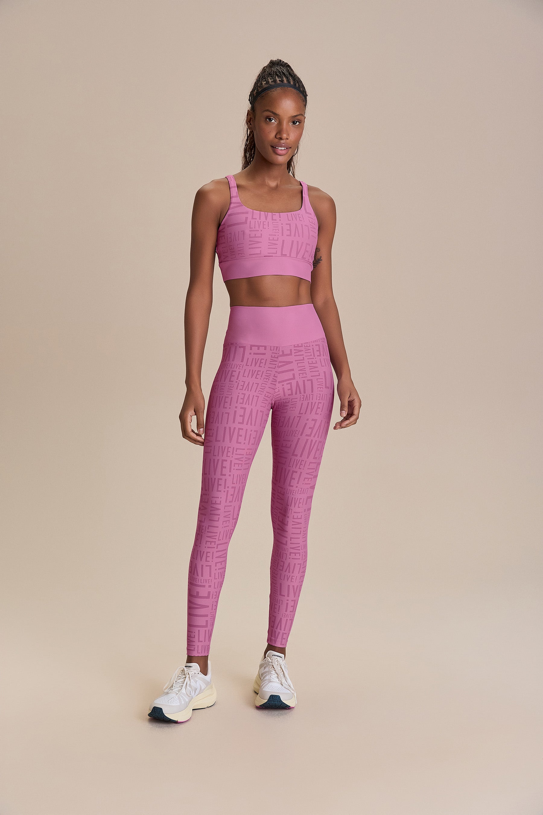 Calça Fusô Lilas LIVE