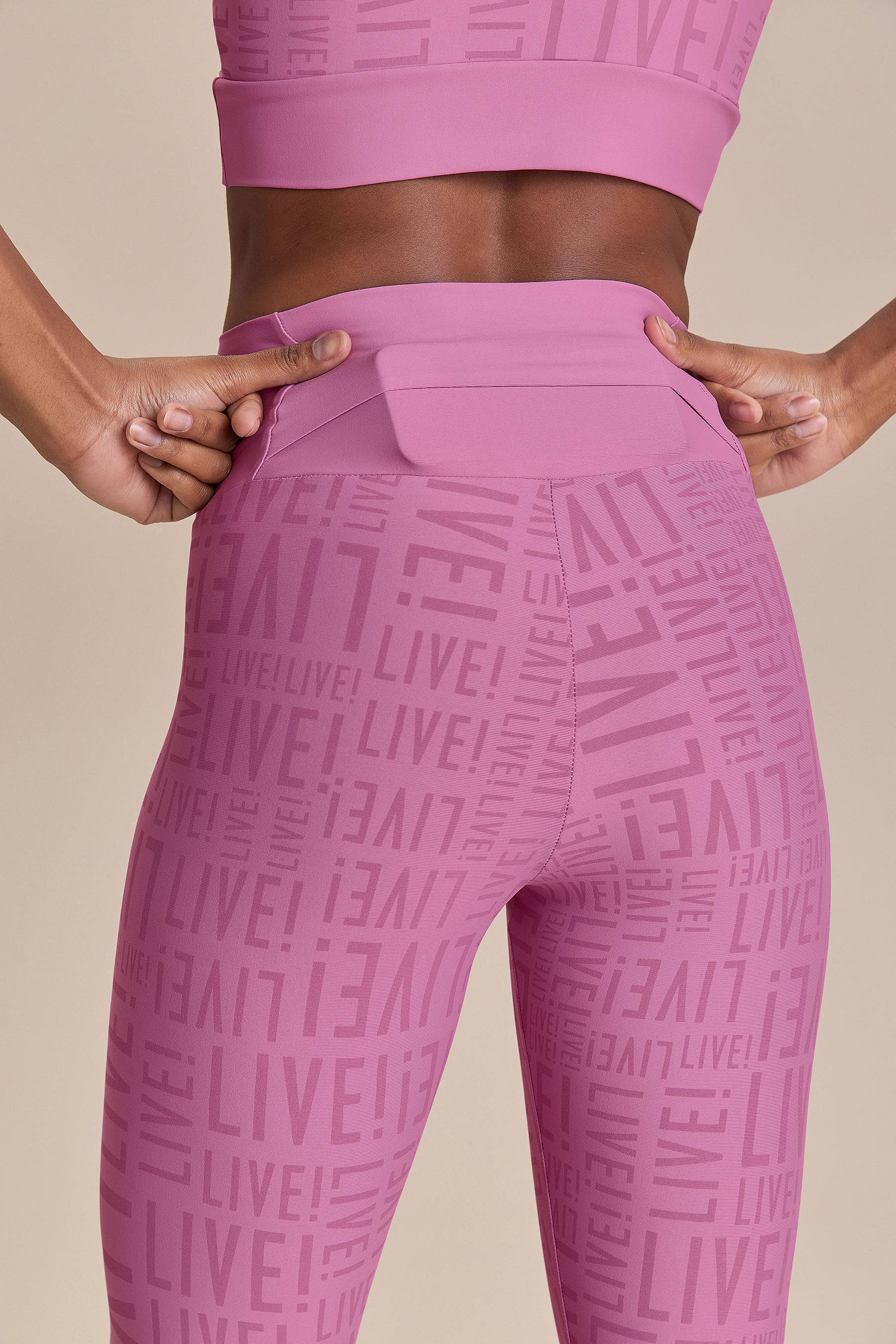 Calça Fusô Lilas LIVE