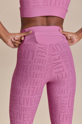 Calça Fusô Lilas LIVE