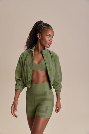 Jaqueta Maxi LIVE! Verde
